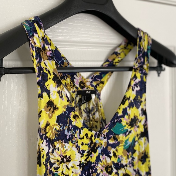 H&M | Floral Racerback Dress - Picture 3 of 8